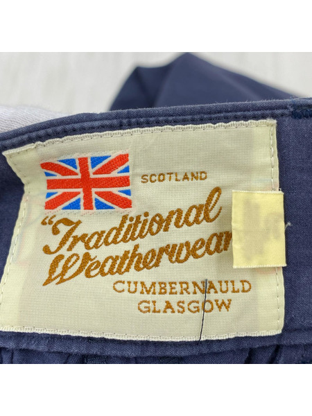 Traditional Weatherwear パンツ UNIONSLACKS S ネイビー