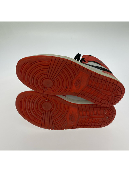 NIKE スニーカー AIR JORDAN 1 RETRO HIGH Air Max Orange