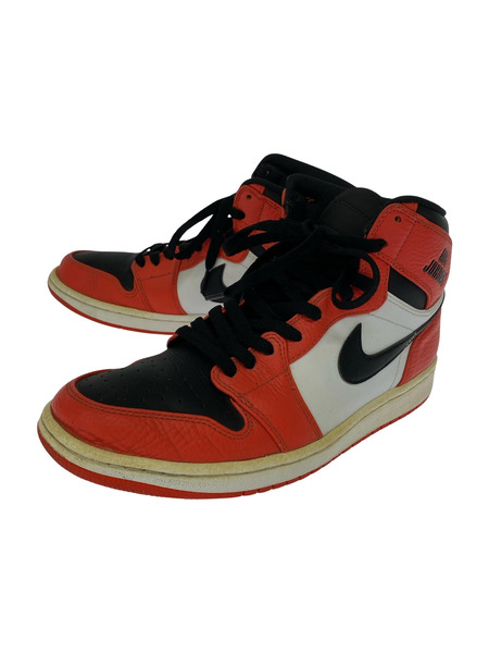 NIKE スニーカー AIR JORDAN 1 RETRO HIGH Air Max Orange