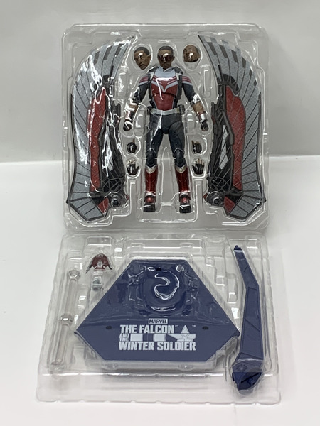 S.H.Figuarts ファルコン （ファルコン＆ウィンター・ソルジャー） 開封品 S.H.フィギュアーツ マーベル The Falcon and the Winter Soldier [値下]