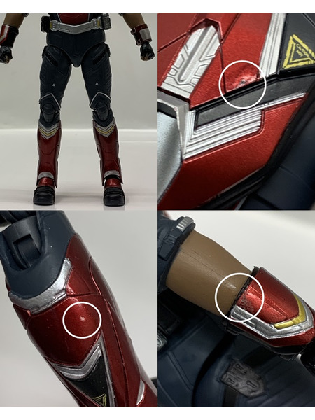 S.H.Figuarts ファルコン （ファルコン＆ウィンター・ソルジャー） 開封品 S.H.フィギュアーツ マーベル The Falcon and the Winter Soldier [値下]