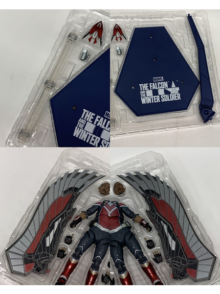 S.H.Figuarts ファルコン （ファルコン＆ウィンター・ソルジャー） 開封品 S.H.フィギュアーツ マーベル The Falcon and the Winter Soldier [値下]