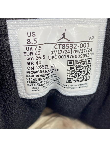 NIKE スニーカー AIR JORDAN 3 RETRO Black Cat (26.5cm) CT8532-001