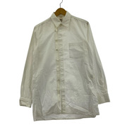 Ground Y 長袖シャツ 前立テタブシャツ 1 ホワイト