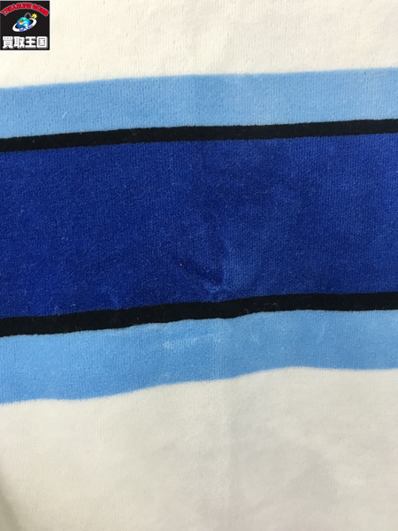 Supreme ポロシャツ 21SS Stripe Velour Polo XL