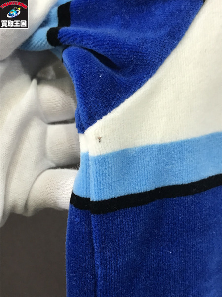 Supreme ポロシャツ 21SS Stripe Velour Polo XL