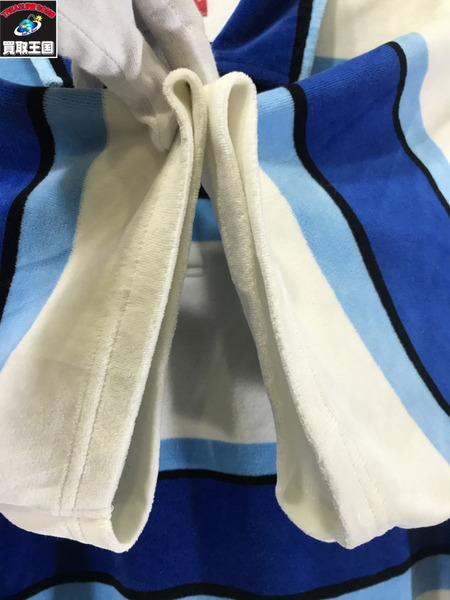 Supreme ポロシャツ 21SS Stripe Velour Polo XL