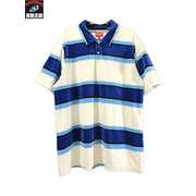 Supreme ポロシャツ 21SS Stripe Velour Polo XL