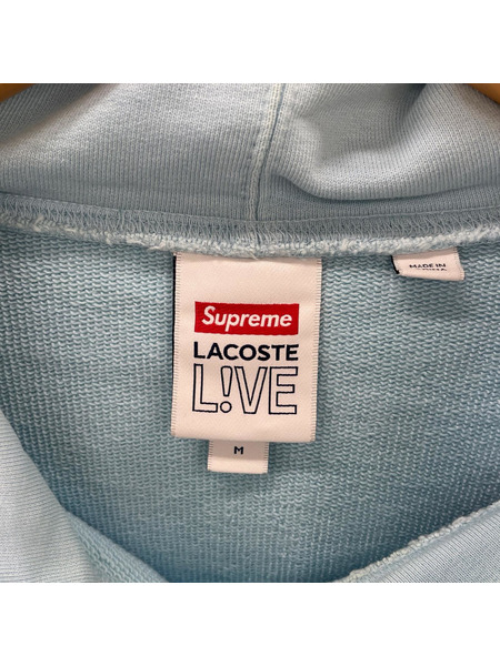 Supreme パーカー Supreme×Lacoste
