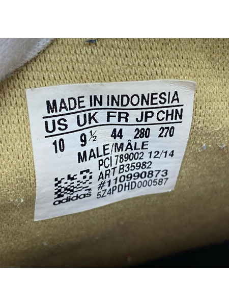 adidas スニーカー SUPERSTAR (28cm) 赤白