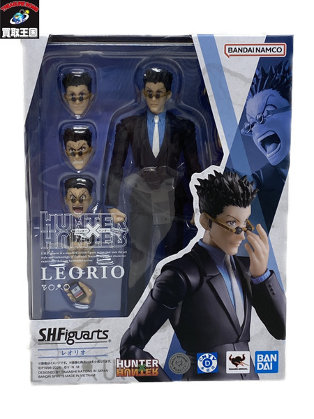 S.H.Figuarts レオリオ ハンター×ハンター 未開封