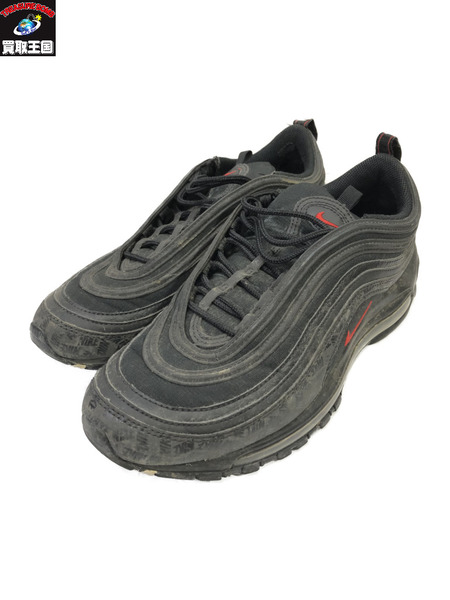 NIKE　AIRMAX97/AR4259-001 ローカットスニーカー/27cm/黒/ナイキ