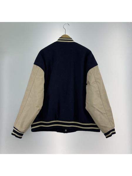 ジャケット LockerRoom/スタジャン/NVY/XL