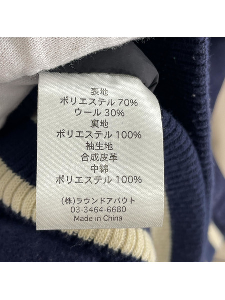 ジャケット LockerRoom/スタジャン/NVY/XL