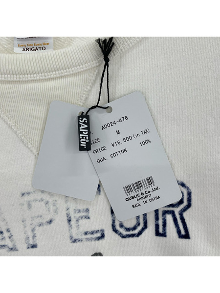 SAPeur スウェット・トレーナー 前v/M[値下]
