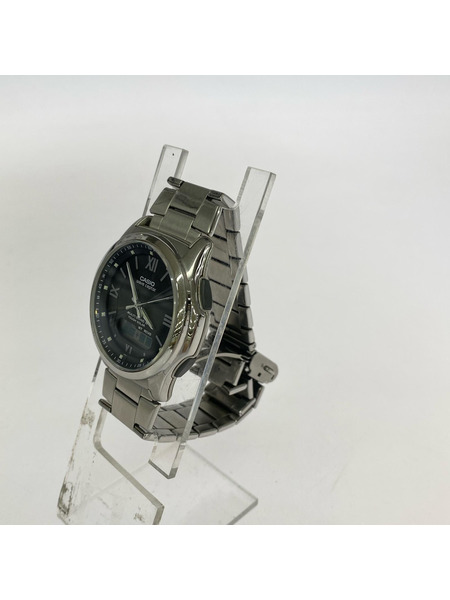 CASIO メンズ時計 WVA-M630 電波ソーラー 腕時計