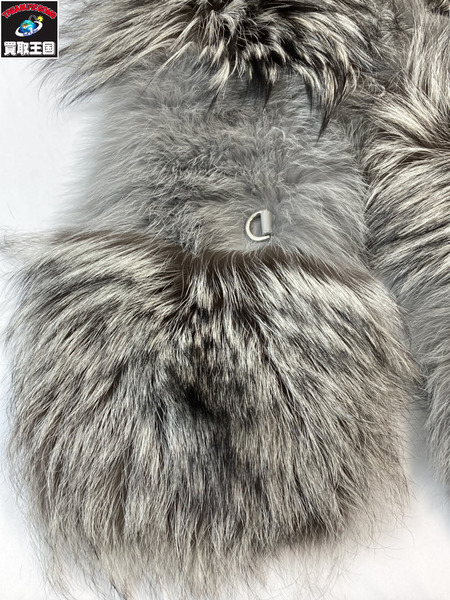 FENDI フェンディ フォックスファーストール マフラー FNG408