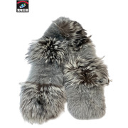 FENDI フェンディ フォックスファーストール マフラー FNG408