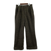 Acne Studios パンツ WOOL TWEED TROUSERS