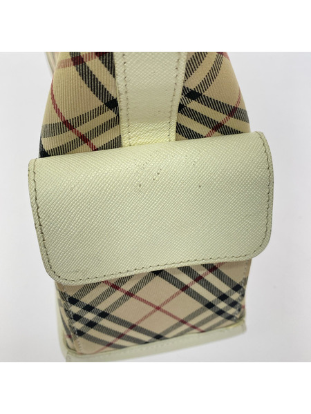 BURBERRY ハンドバッグ ノバチェック