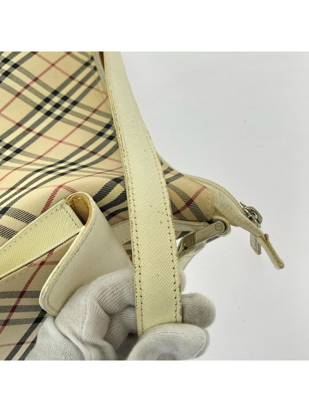 BURBERRY ハンドバッグ ノバチェック