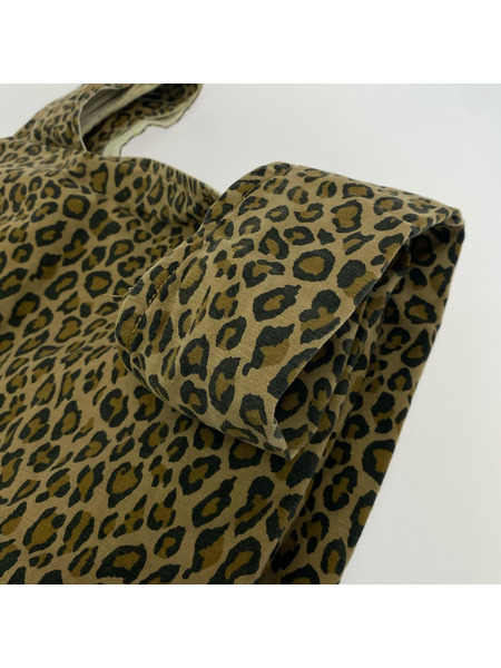 MASTER&Co トートバッグ レオパード トートバッグ