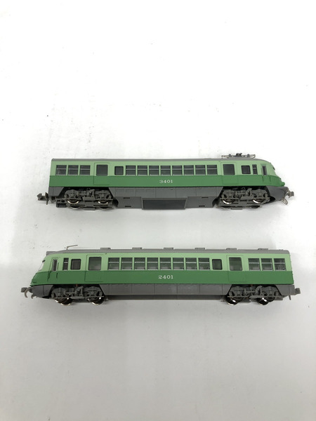 鉄道模型車両 MICRO ACE　名鉄3400系