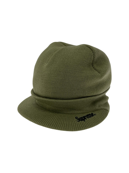 Supreme 21AW Timberland Radar Beanie オリーブ