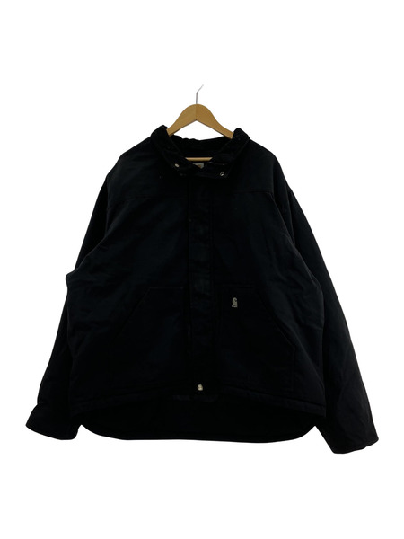 Carhartt ナイロンワークジャケット (XL) 黒