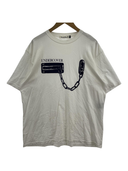 UNDERCOVER 22ss UC LOCK Tee 4