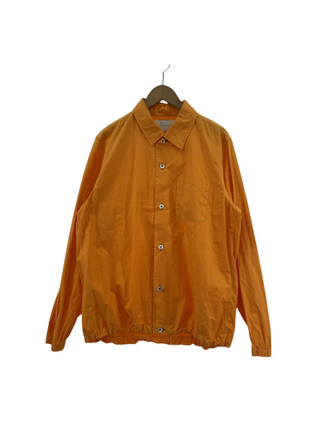 FUMITO GANRYU 20AW COACH SHIRT JACKET (2)