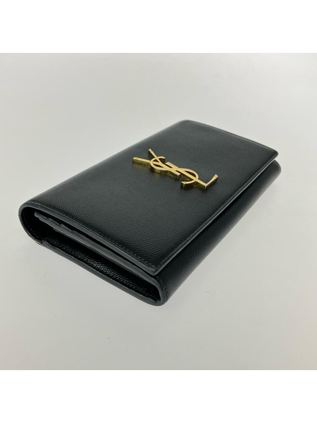 長財布 YSL ラウンド長財布