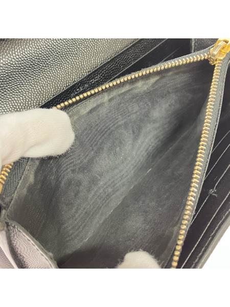 長財布 YSL ラウンド長財布