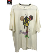 SAINT MICHAEL 半袖Tシャツ・カットソー 23ss x TRAVIS SCOTT UTOPIA Tee/WHITE
