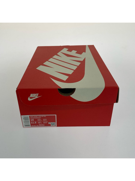 NIKE スニーカー DUNK LOW イエロー DD1391 700