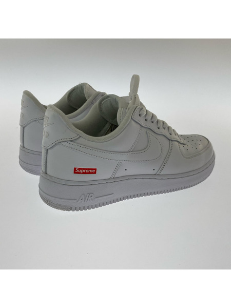 NIKE スニーカー Supreme Air Force 1 Low White(27.0)