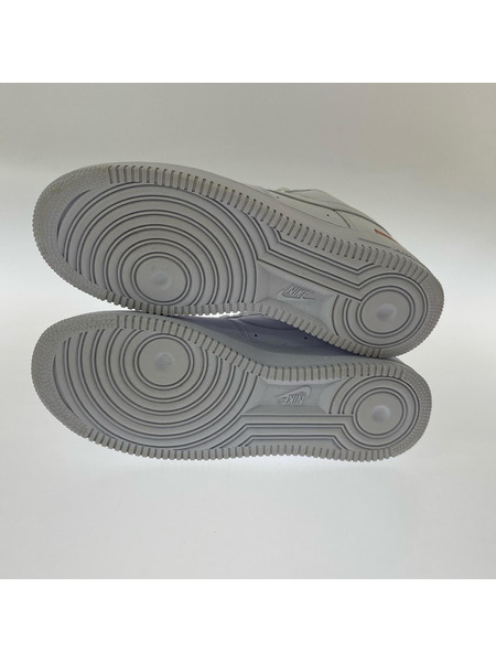 NIKE スニーカー Supreme Air Force 1 Low White(27.0)