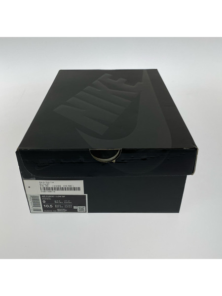 NIKE スニーカー Supreme Air Force 1 Low White(27.0)