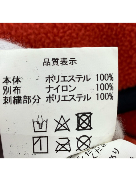 HUMAN MADE スウェット・トレーナー フリースプルオーバー 赤 紺