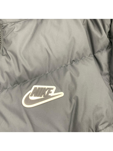 NIKE ダウンジャケット Down Fill Windrunner 黒 (M)