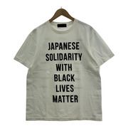 HUMAN MADE 20SS JAPANESE SOLIDARITY WITH BLACK LIVES MATTER