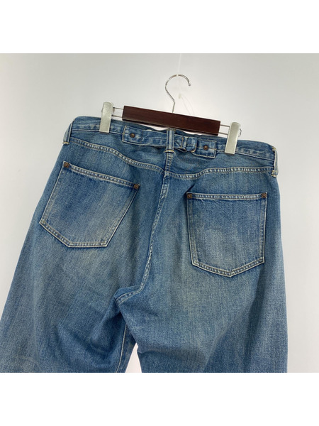 A.PRESSE/No.2 Washed Denim Pants/36/23SAP-04-06H