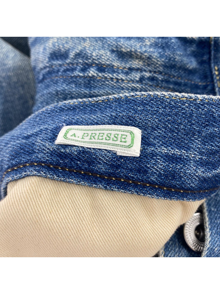 A.PRESSE/No.2 Washed Denim Pants/36/23SAP-04-06H