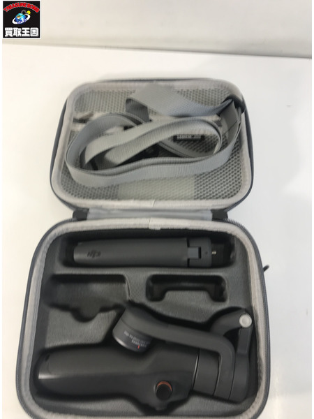 OM6/DJI 収納ケース付き/磁気クランプ・充電ケーブル欠品