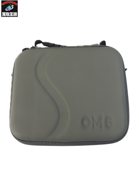 OM6/DJI 収納ケース付き/磁気クランプ・充電ケーブル欠品