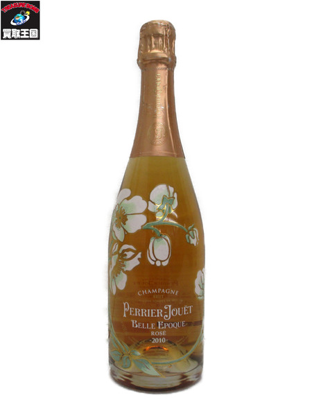 PERRIER JOUET BELLE EPOQUE ロゼ 2010 750ml 12.5%