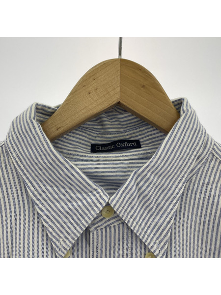 Classic Oxford/カレッジシャツ/XL/BLUWHT