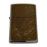 zippo 08年製 鯉桜 オイルライター