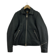 schott レザージャケット nano univers別注 羊革 シングルライダース（S