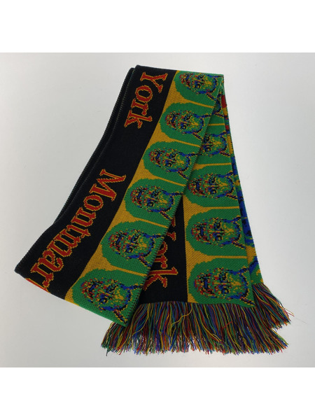 ソノ他 Montmartre New York 般若マフラー マルチカラー[値下]